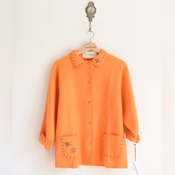 Butterfly Buttons Cardigan - Picture 1 of 1